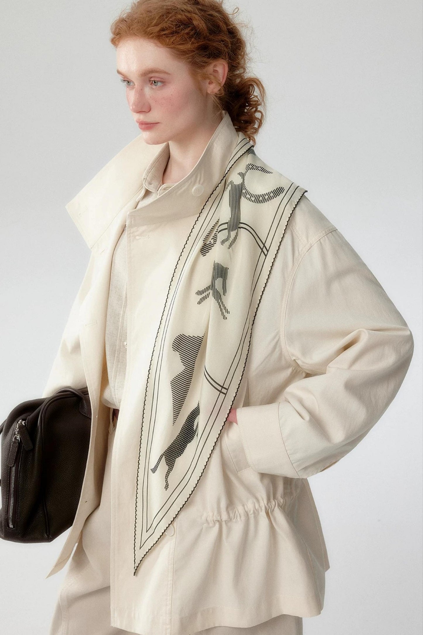 Old Money Silk Scarf
