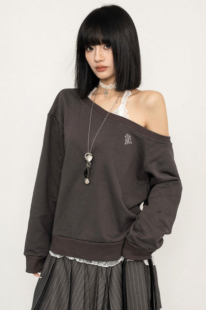 Korean Casual Loose Top