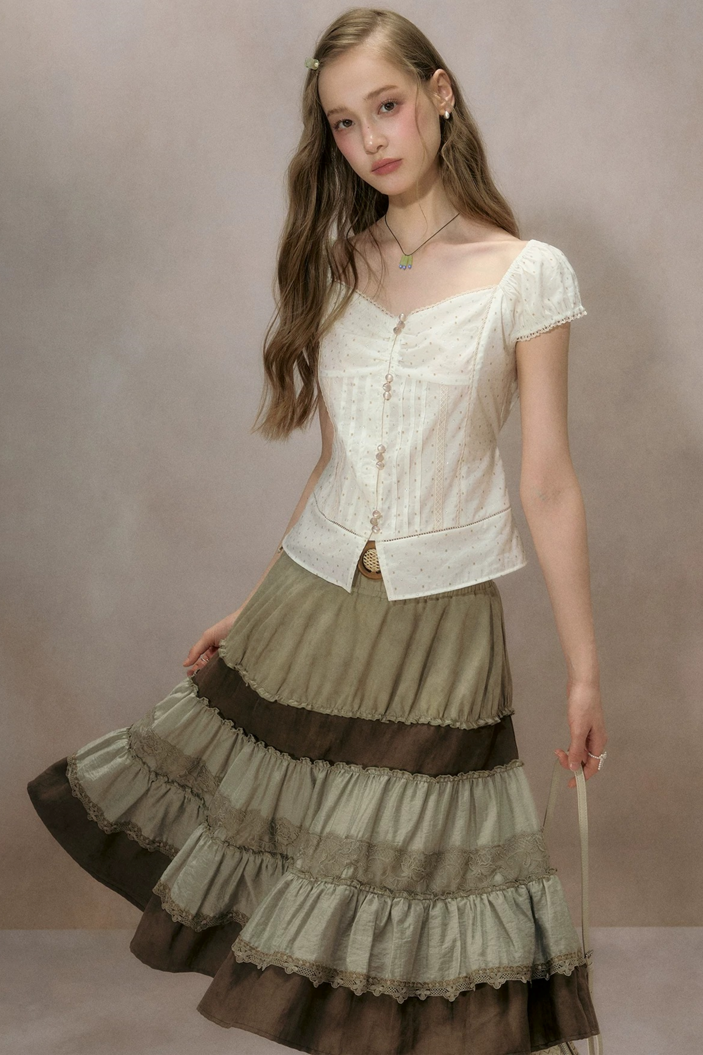 Afternoon Alley Lace Skirt