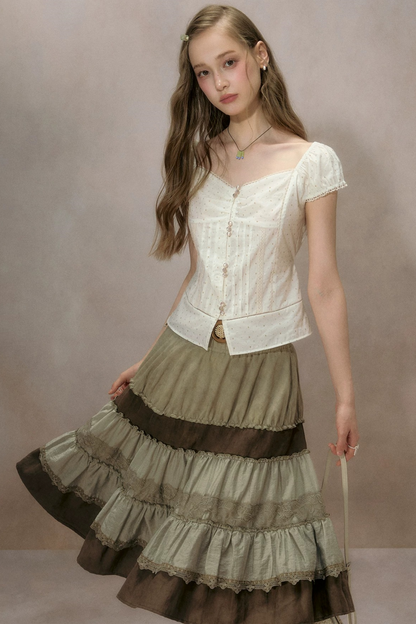 Afternoon Alley Lace Skirt