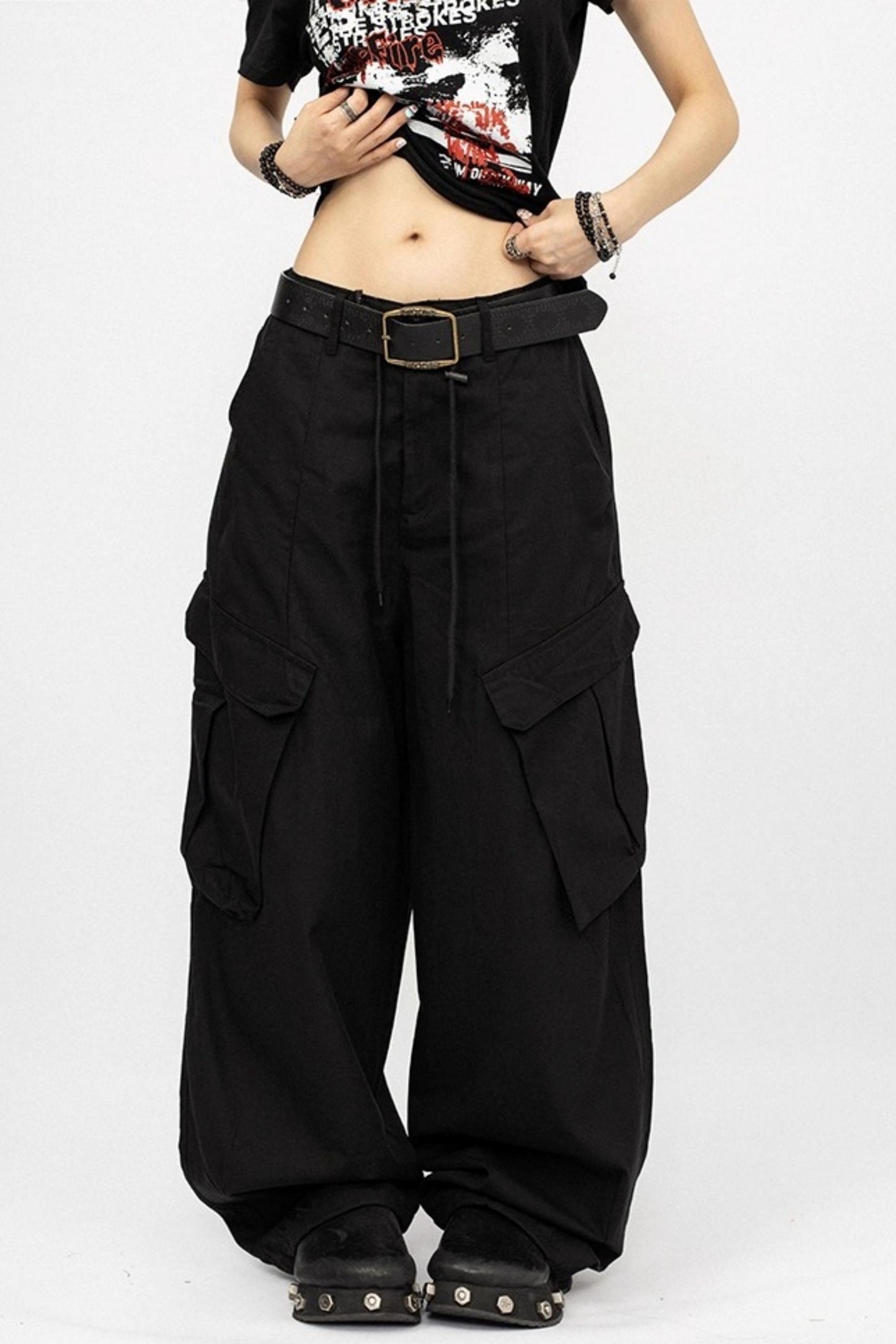 Simple Cargo Pants