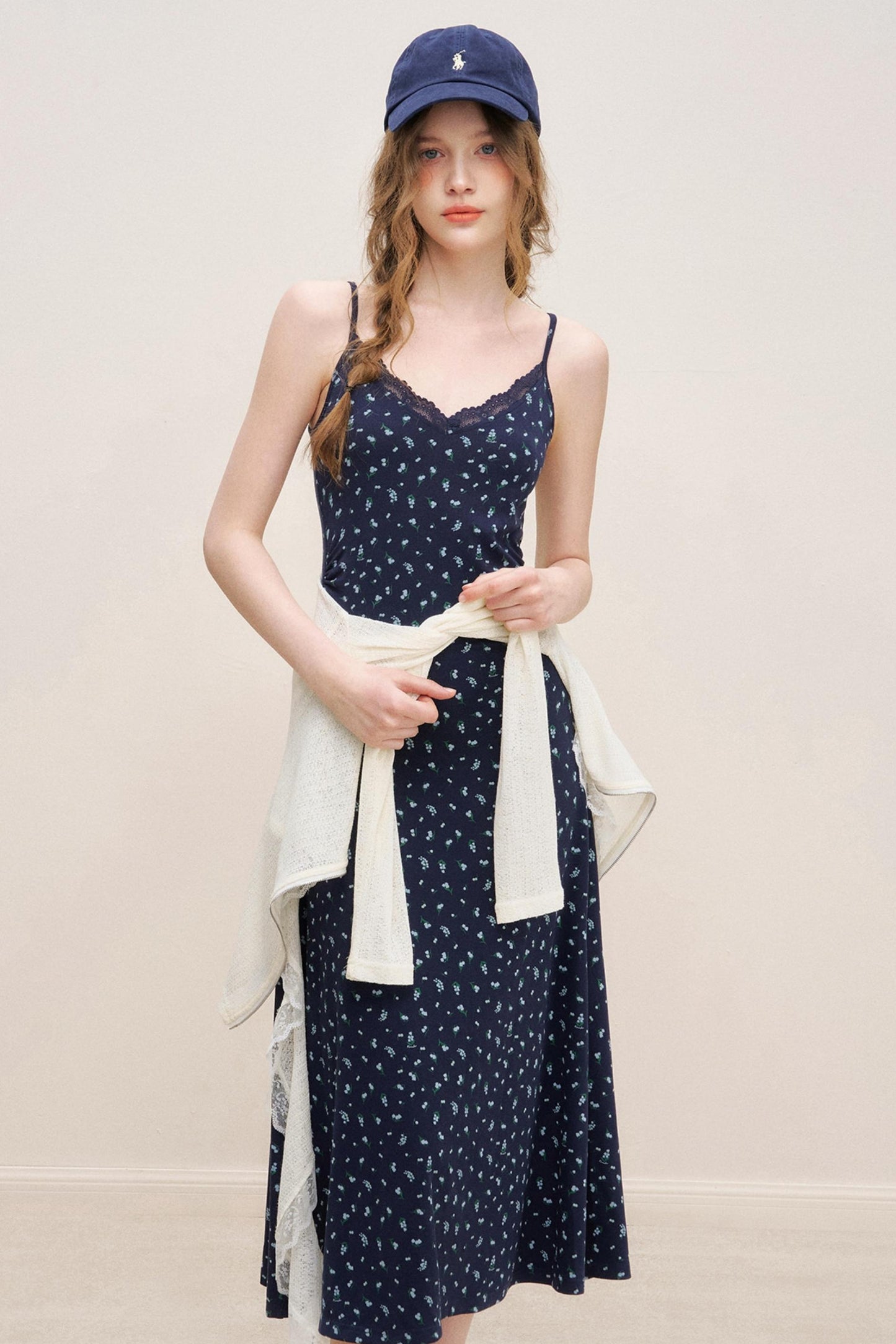 White Luxe Lace Cardigan