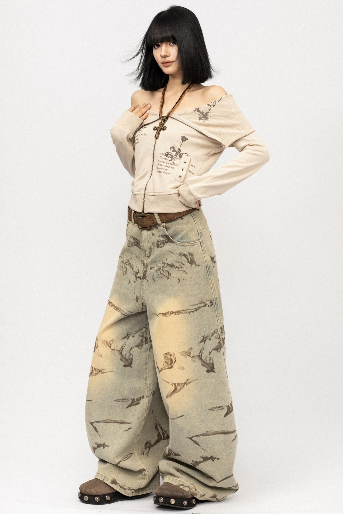 Autumn Vintage Long Sleeve T-Shirt