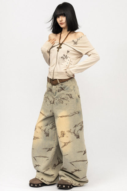 Autumn Vintage Long Sleeve T-Shirt