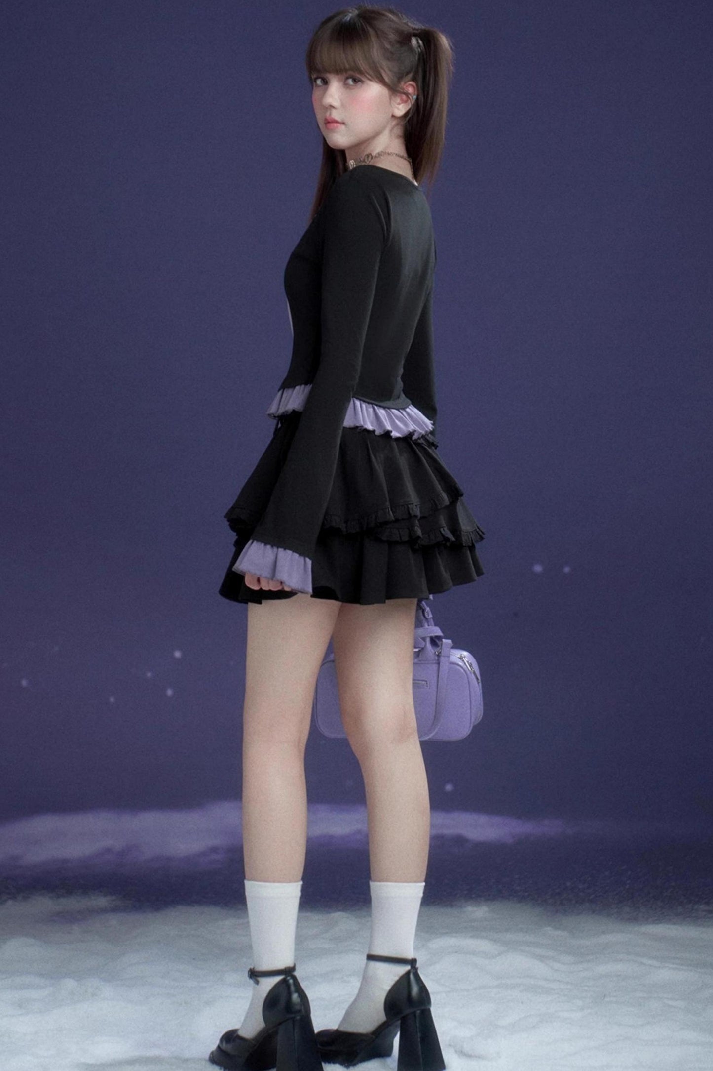 Sweet Romantic Ruffled Top