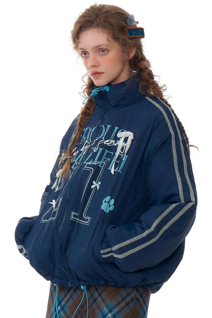 American Sports Style Cotton Jacket