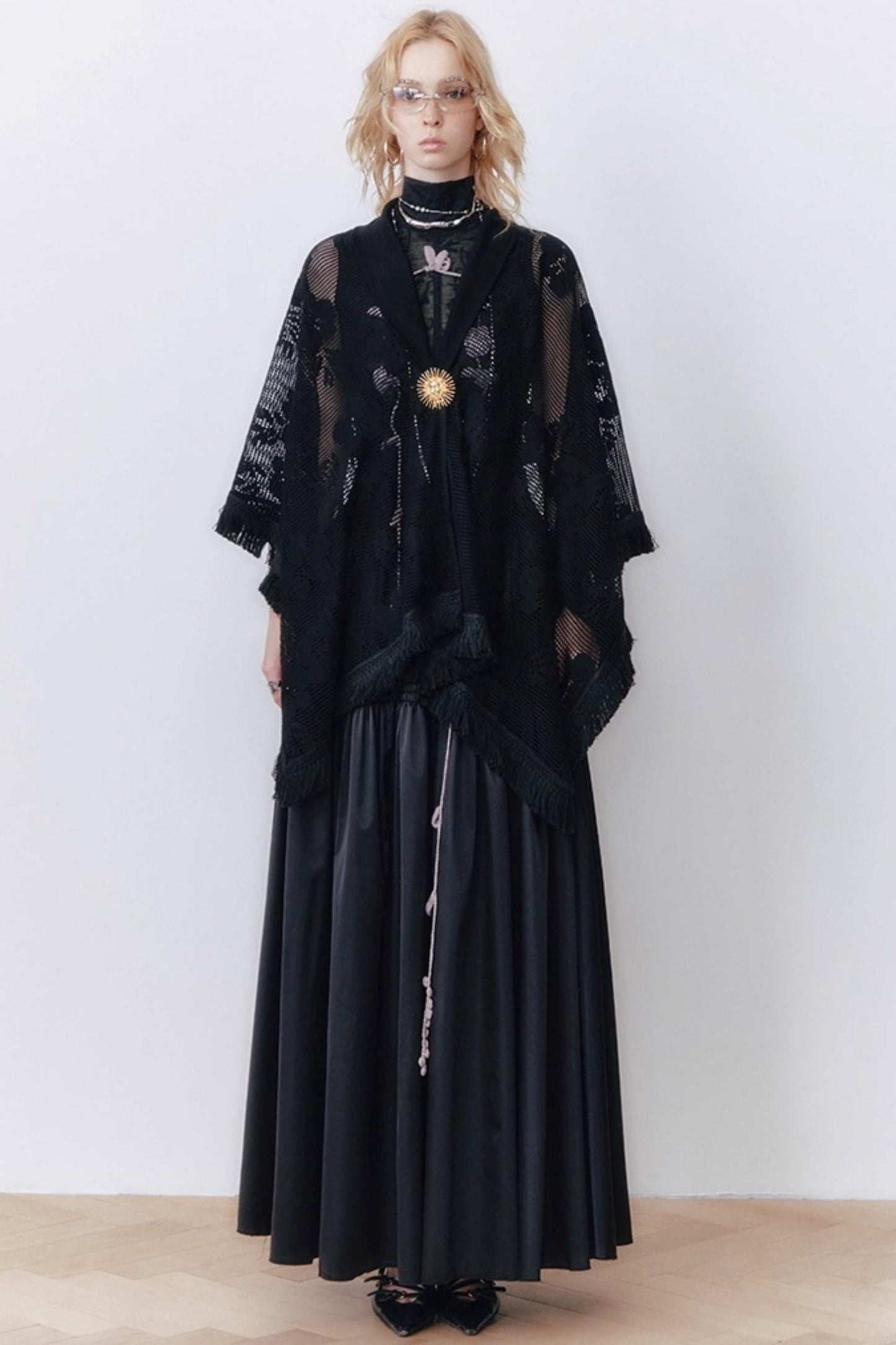 Celestial Fringe Cape