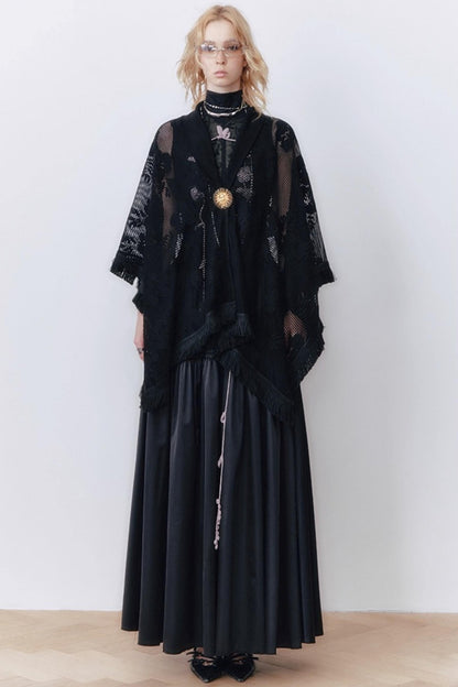Celestial Fringe Cape