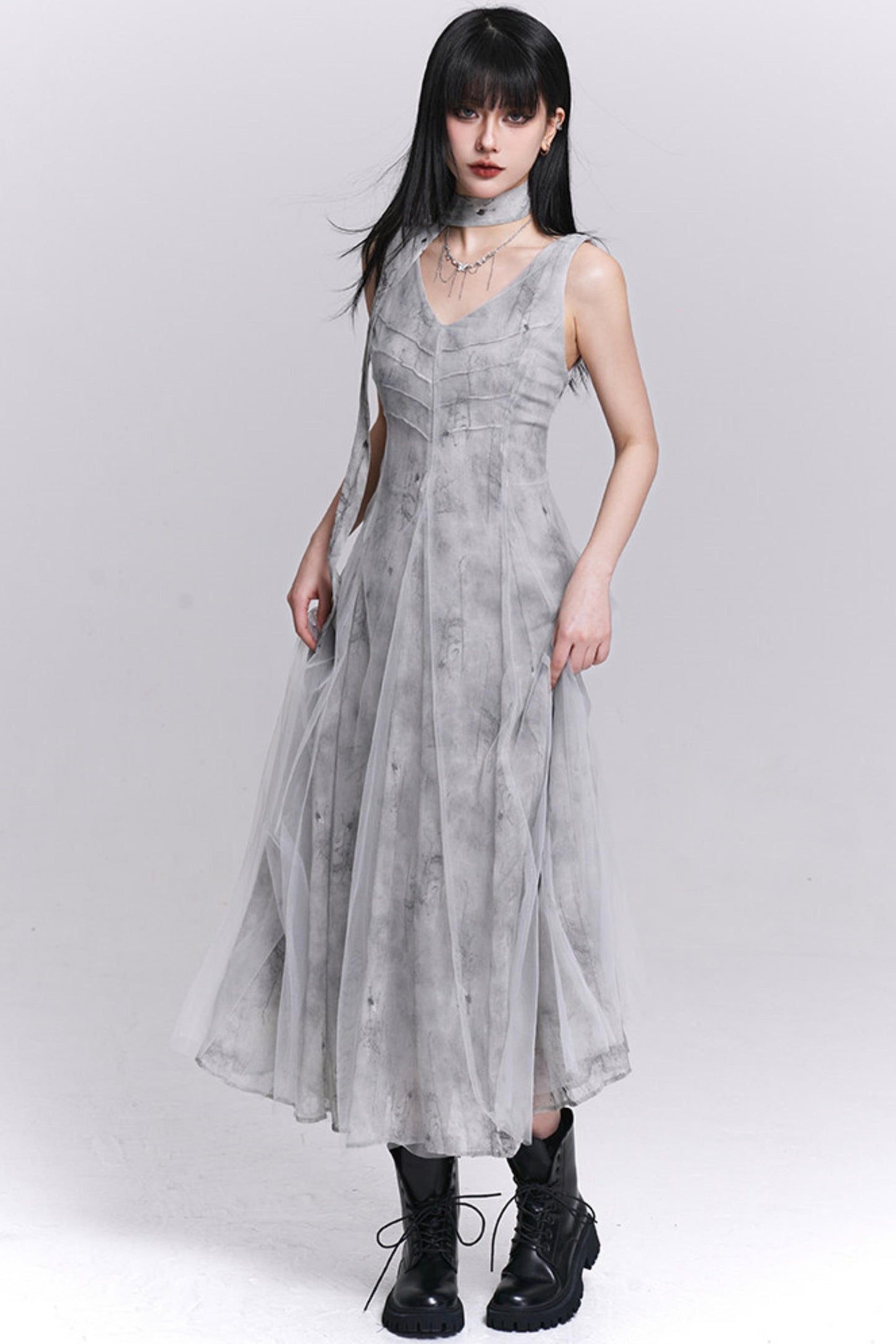 Strapless Island Dress