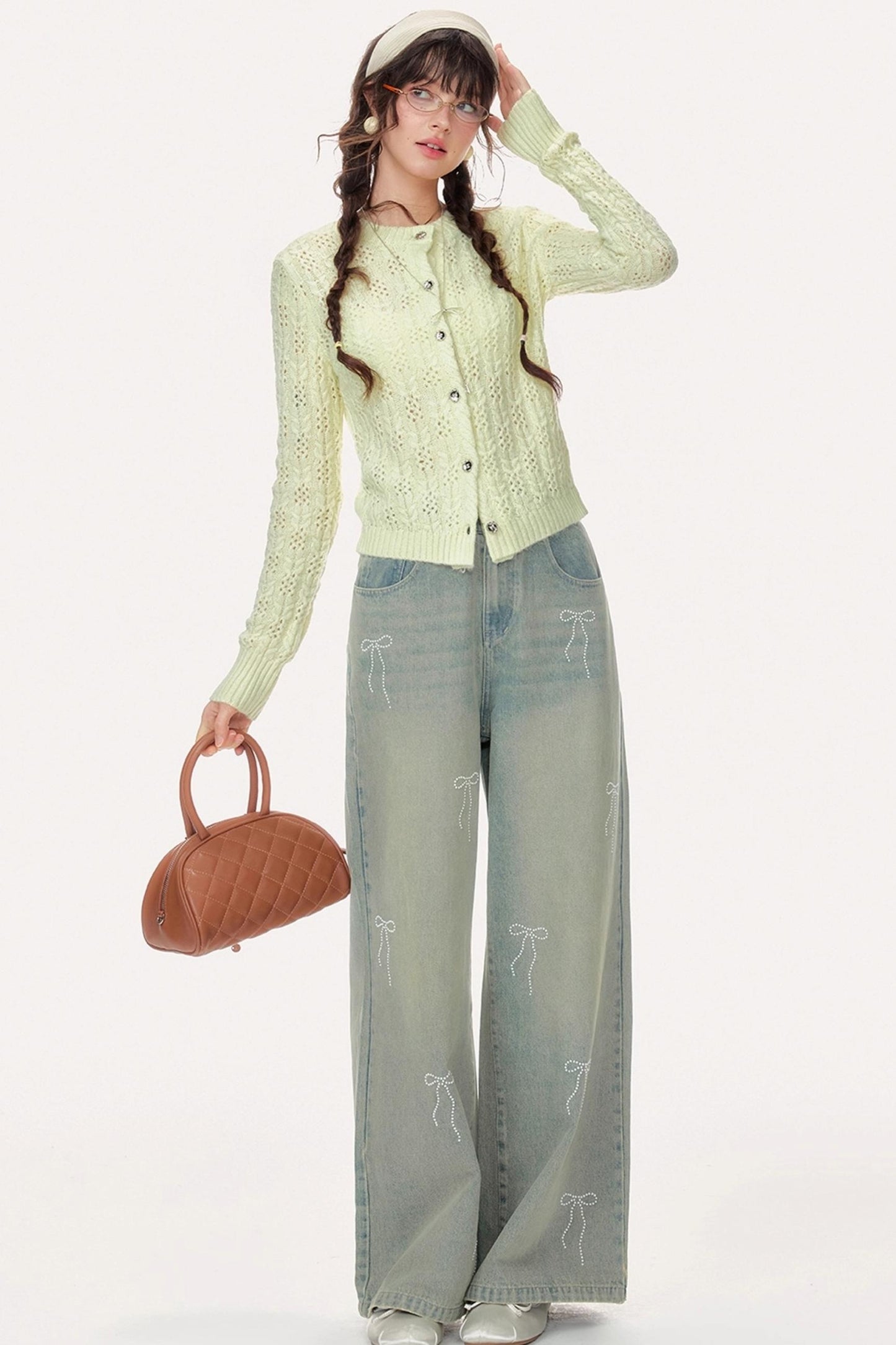 Gentle Knitted Sweater Top