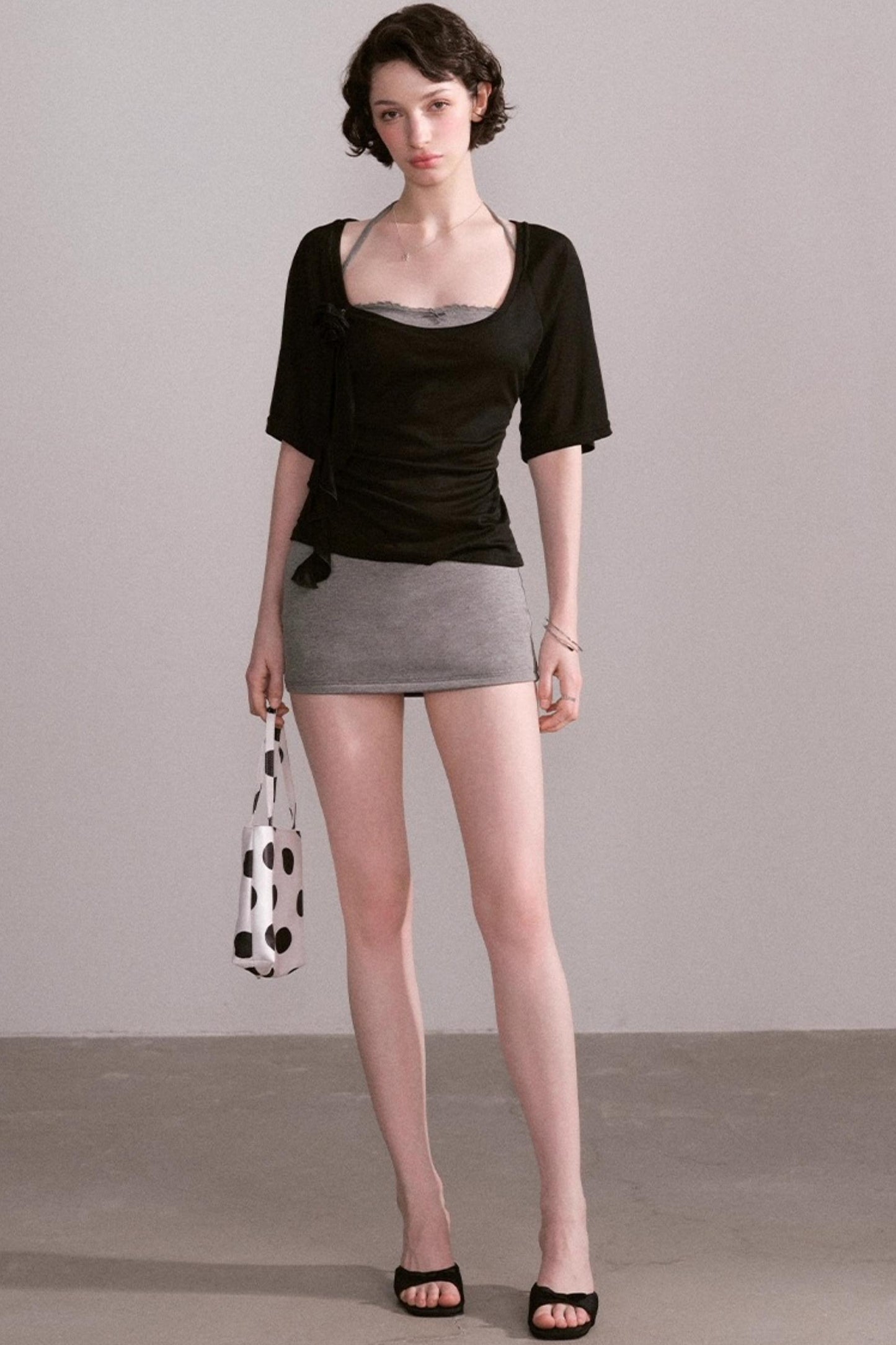 Chic Camisole & Skirt Set-Up