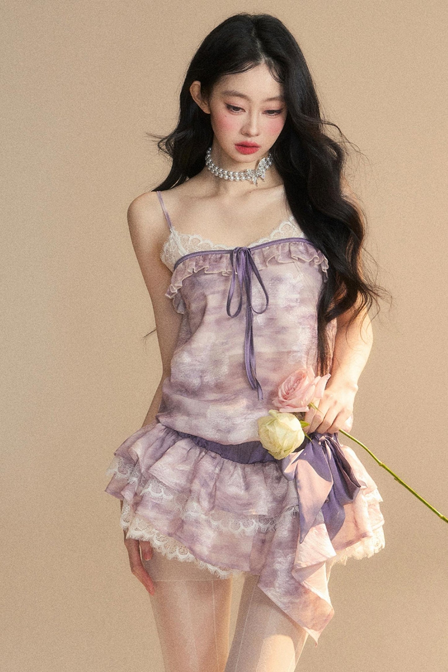 Slim Fit French Short Dress