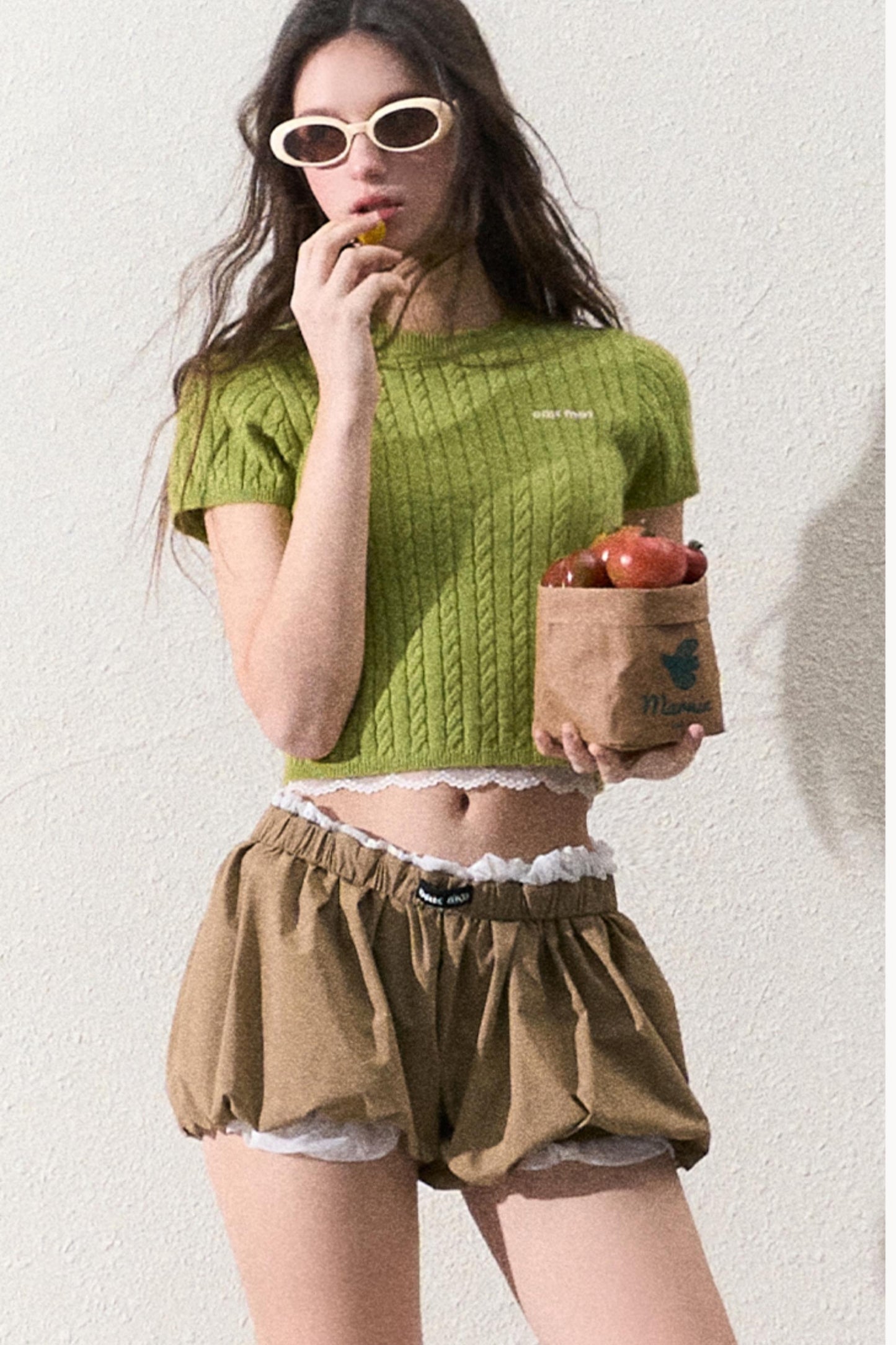 Elegant Fitted Short-Sleeve Top