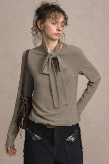 Lazy Style Base Knitted Top