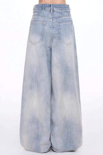 Retro Star Denim Pants