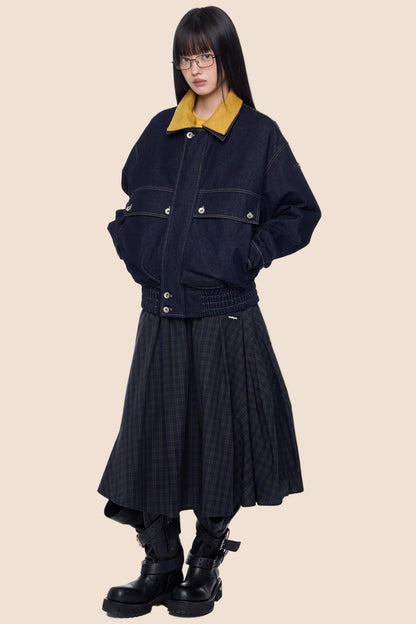 Vintage A-Line Skirt