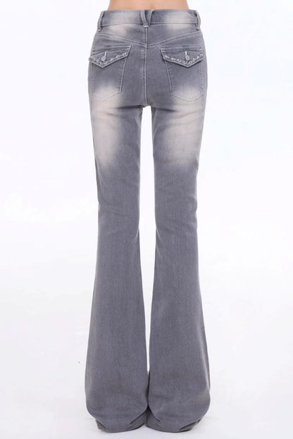 Spicy Slim-Fit Flared Pants