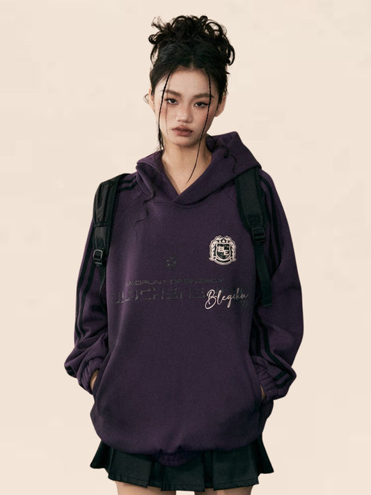 Long-sleeved Hoodie Casual Sweatshirt