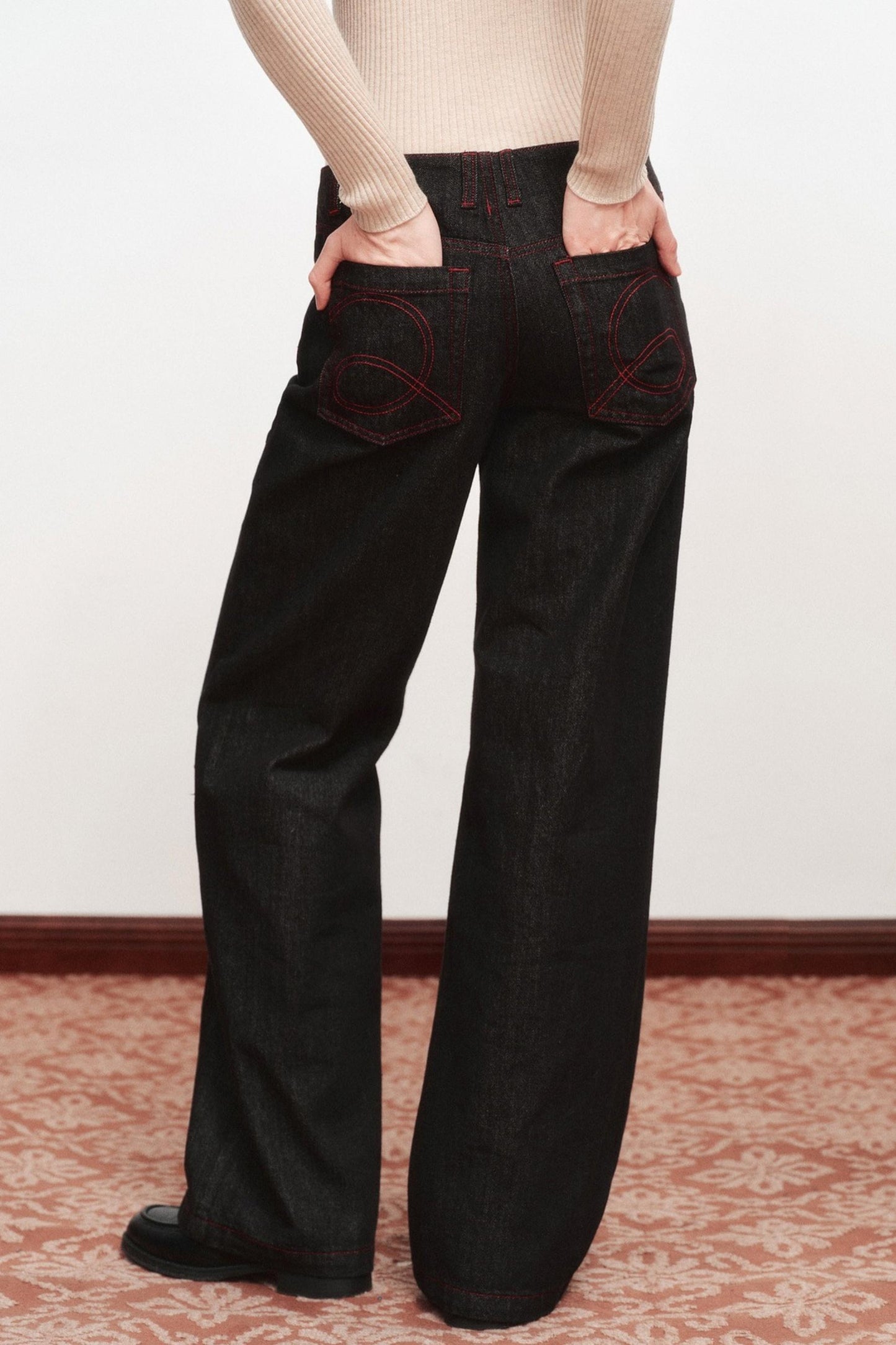 Casual High-Waisted Cargo Pants