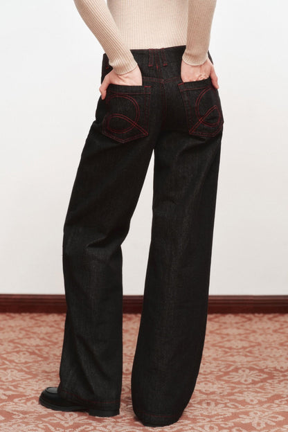 Casual High-Waisted Cargo Pants