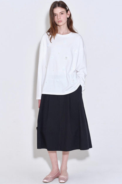 Three-Dimensional Loose T-Shirt