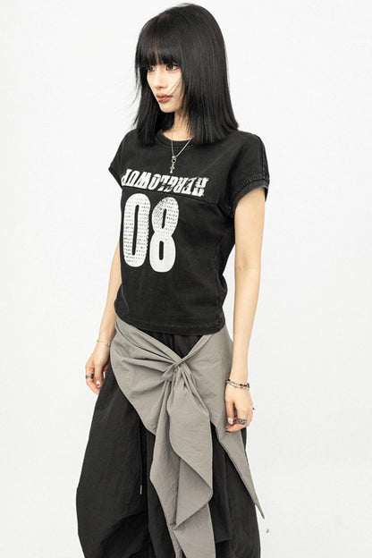 American Vintage Summer Crop Top