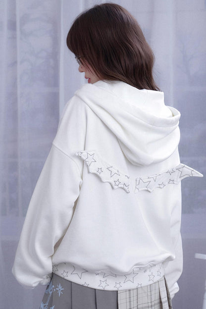 Angel Wings Hooded Sweatshirt