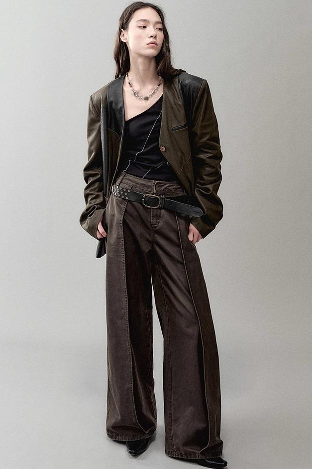 Erosion Leather Pants