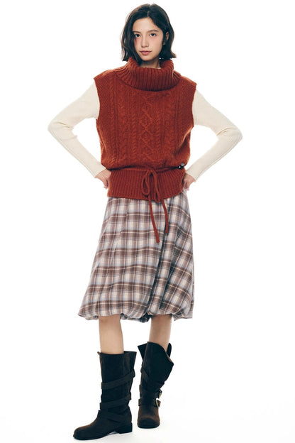 Winter Snow Knitted Sweater