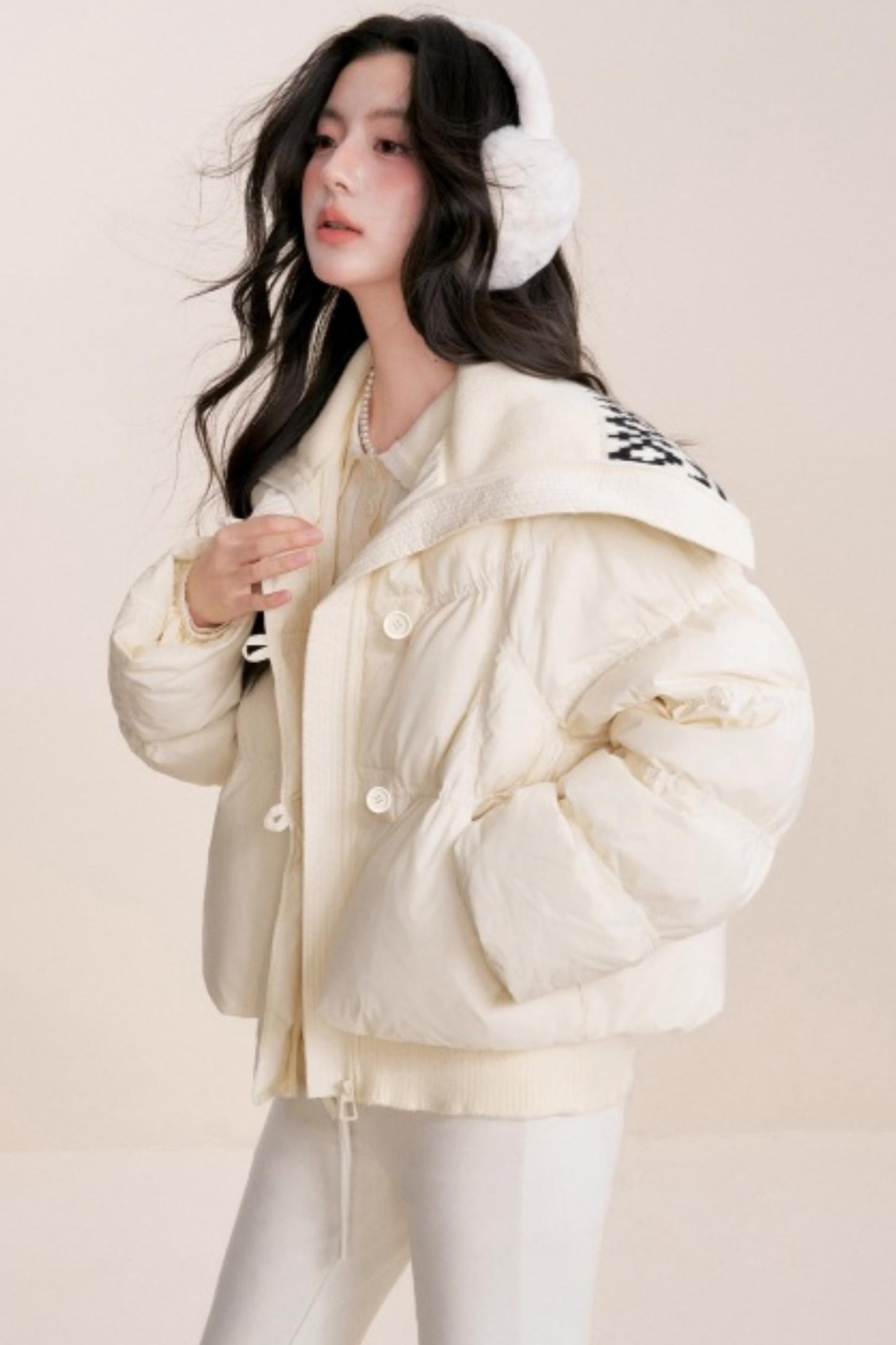 Warm Velvet Knit Pants