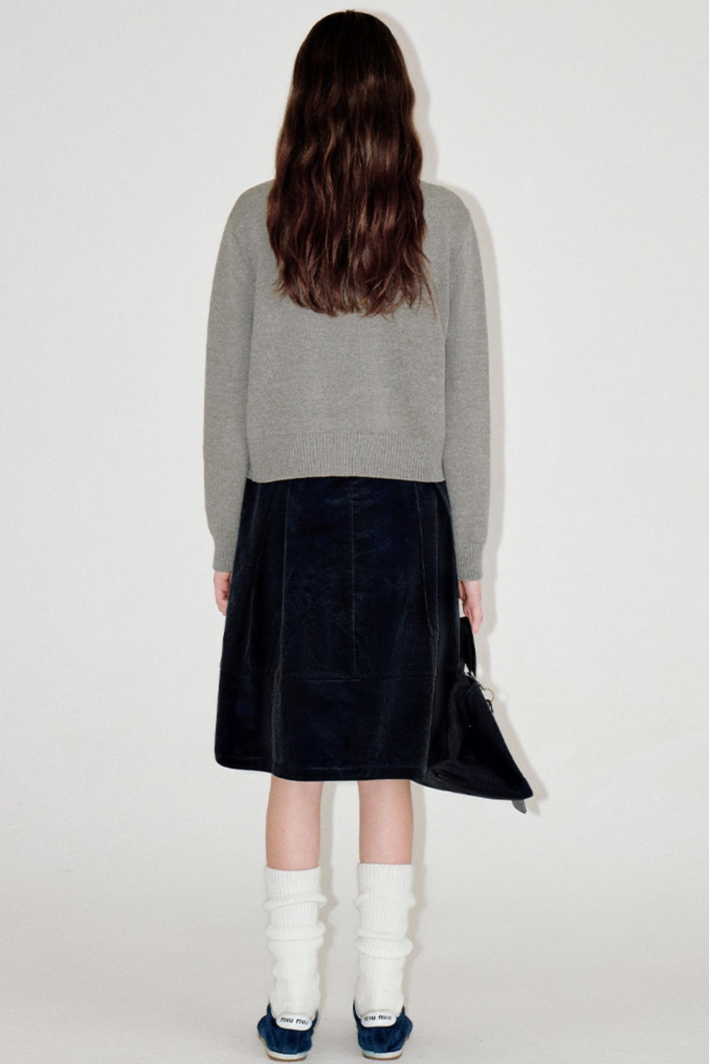 Age-Reducing Floral Knit Top