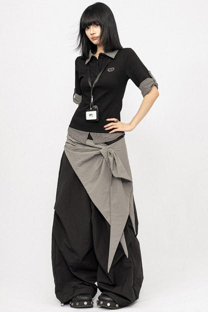 Vintage Collegiate Slim Polo Shirt