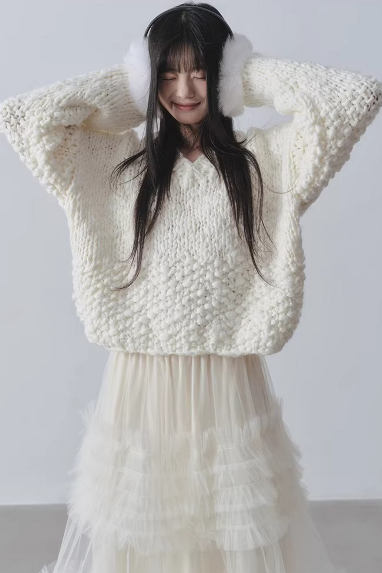 Cloud Story Knit Sweater
