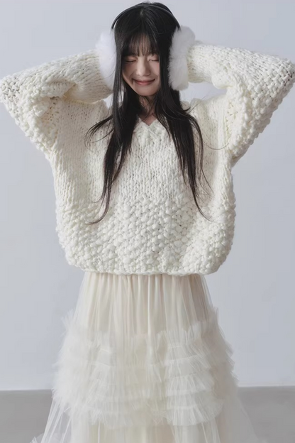 Cloud Story Knit Sweater