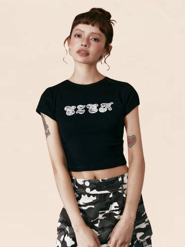 Loose Sleeve Casual Slim Top