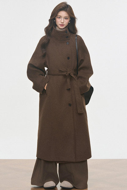 Westayone Woolen Coat Jacket Set-Up