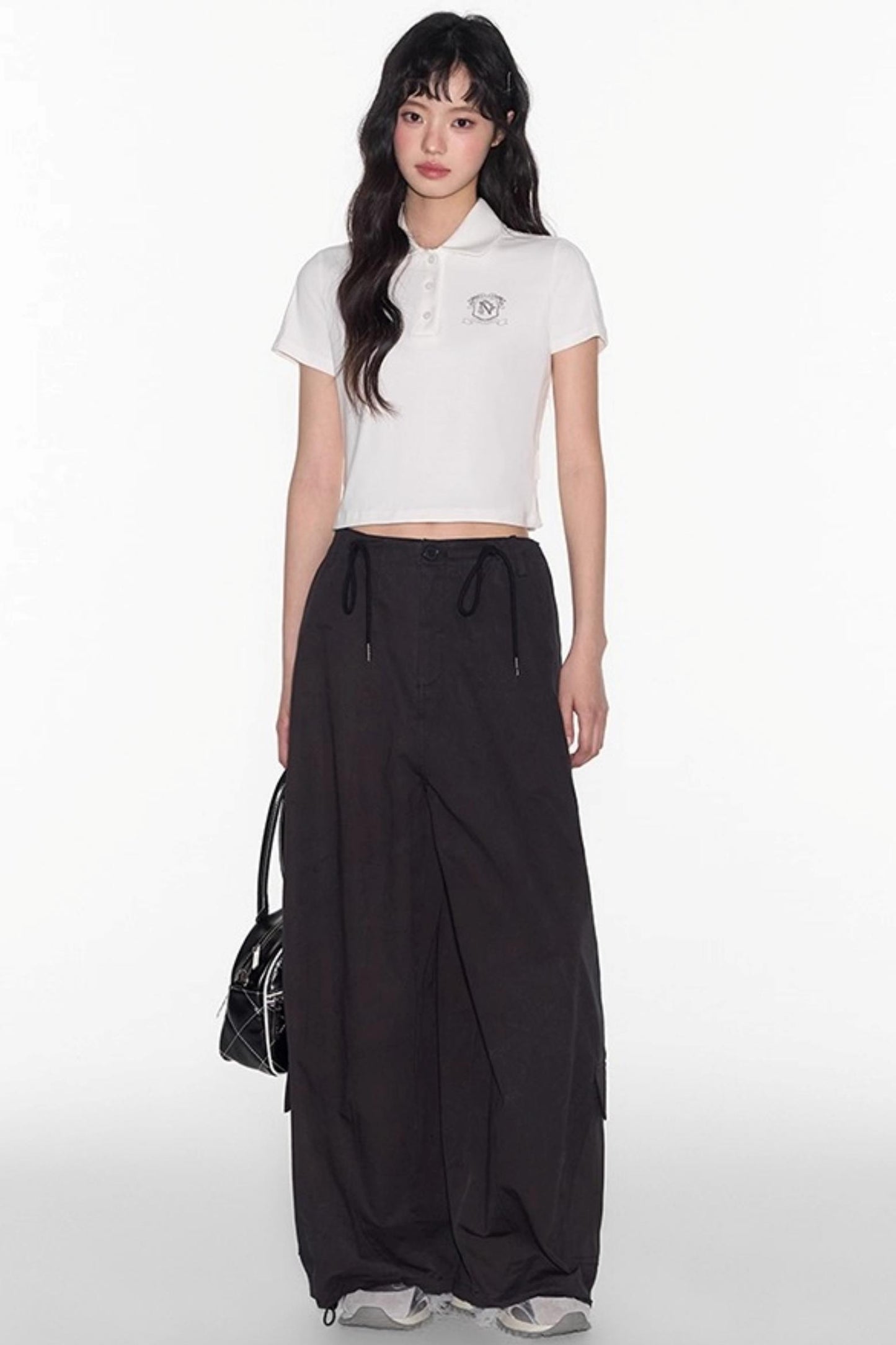Cargo Drawstring Pants