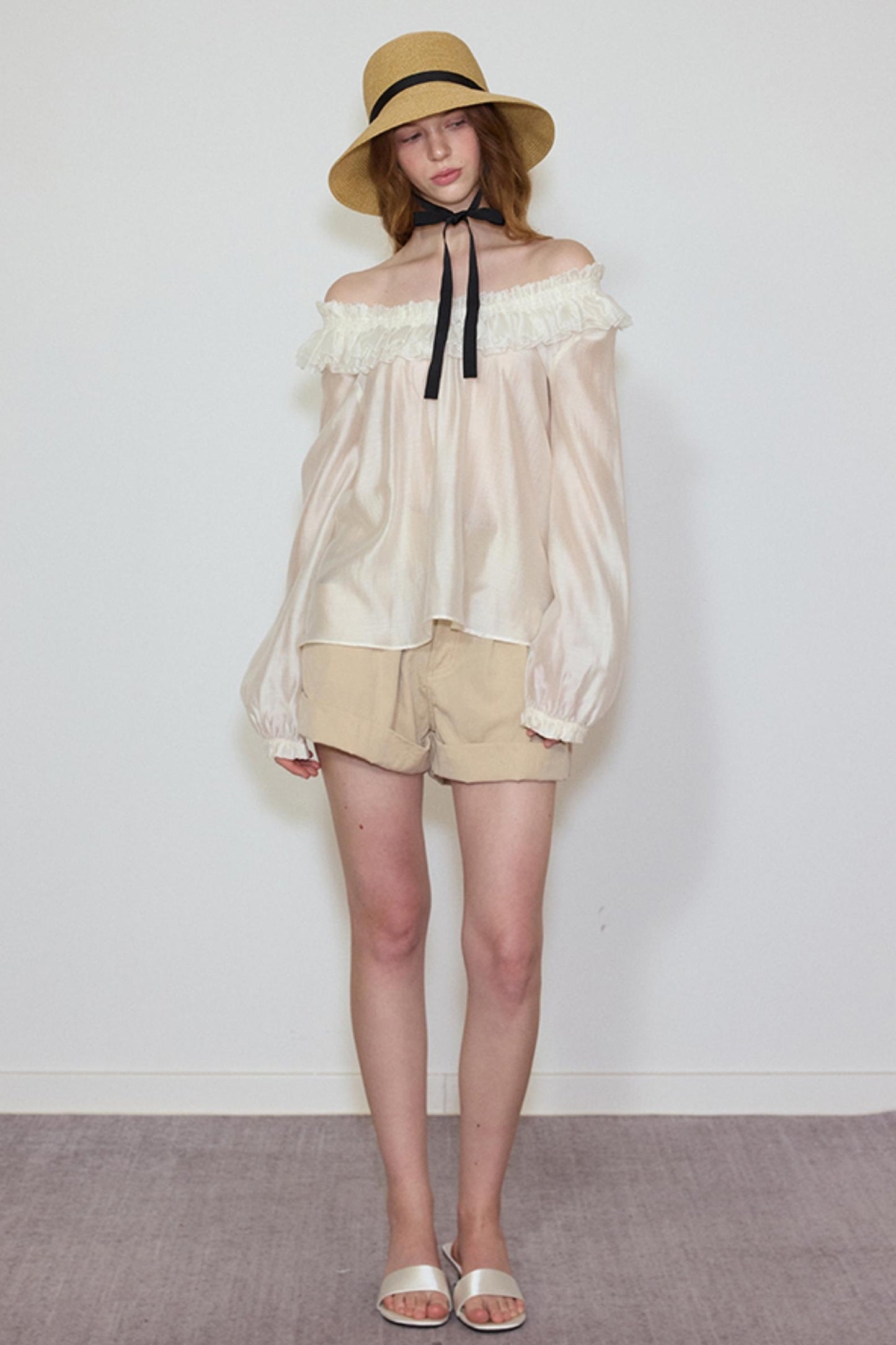 Lace Moonlight Blouse