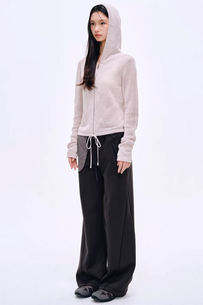Pantalones deportivos con capa de aire y lunares