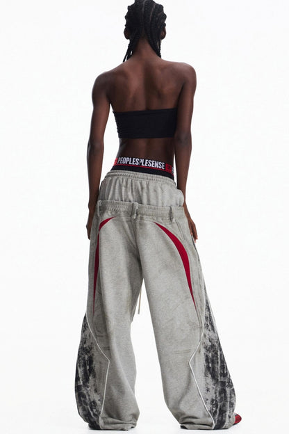 Double-Waisted Sweatpants