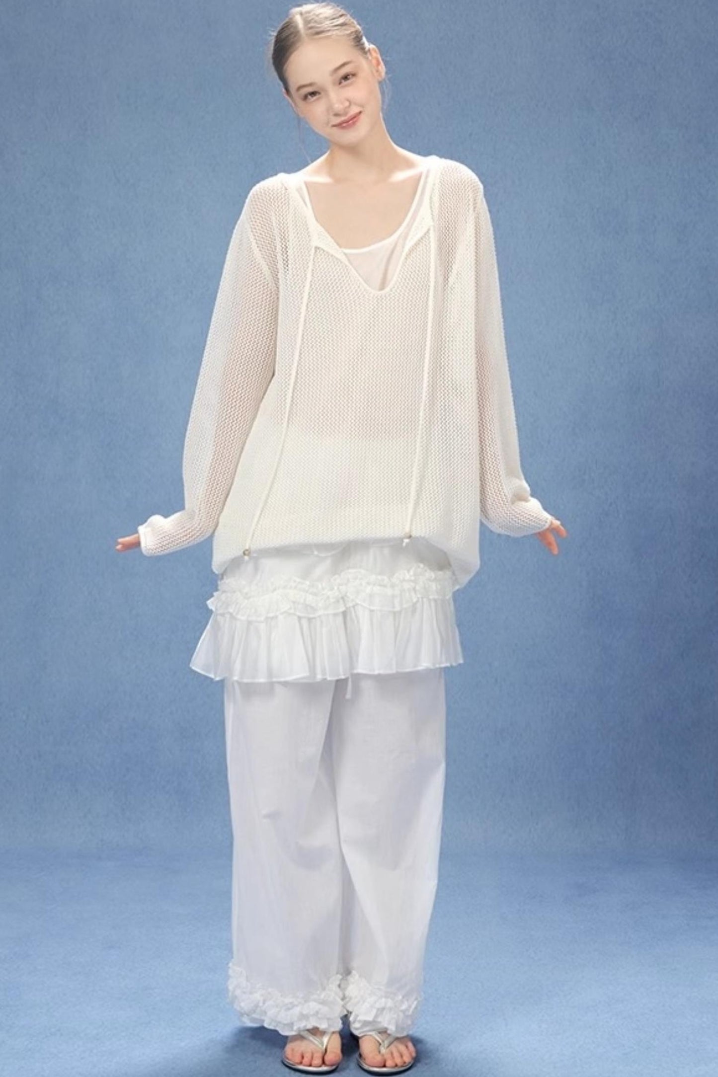 Breezy Bloom Wide-Leg Pants