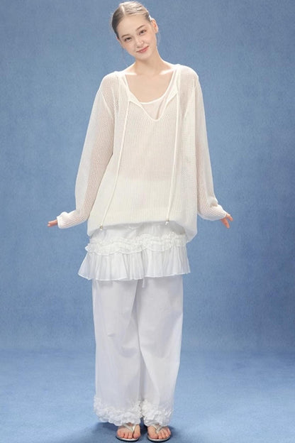 Breezy Bloom Wide-Leg Pants