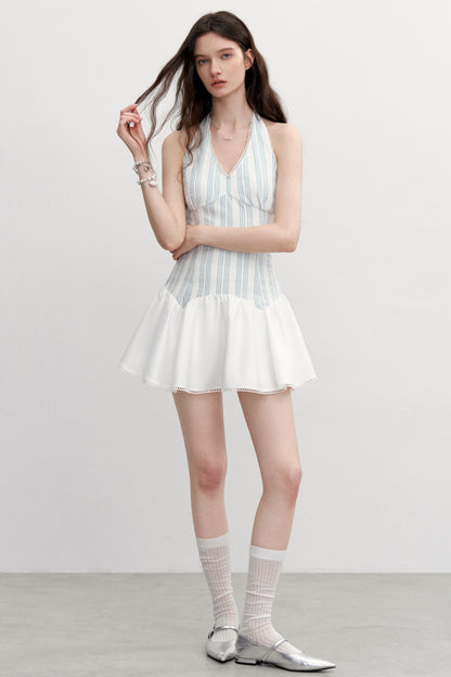 Halter Neck Summer Dress