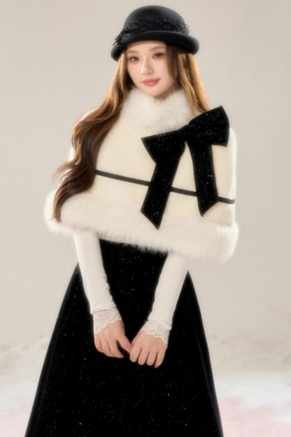 French Cloak Two-Piece Set-Up