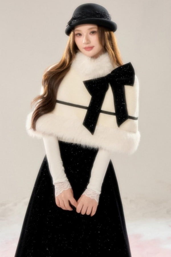 French Cloak Two-Piece Set-Up