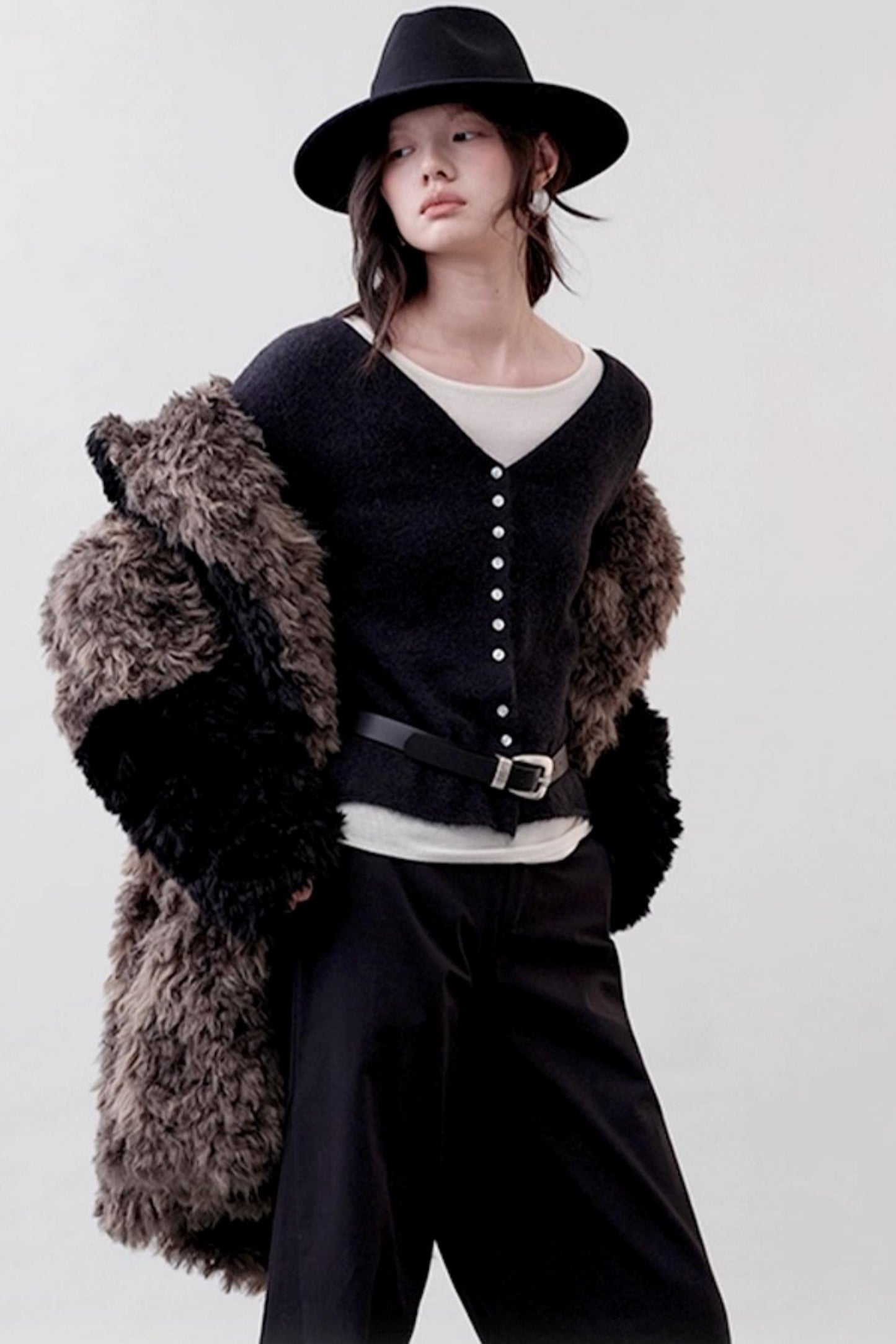 Autumn Layerable Knitted Cardigan