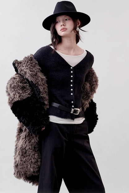 Autumn Layerable Knitted Cardigan