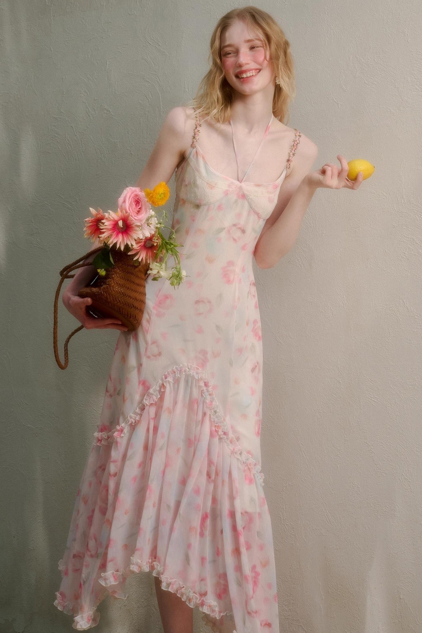 Blossom Swoosh Dress