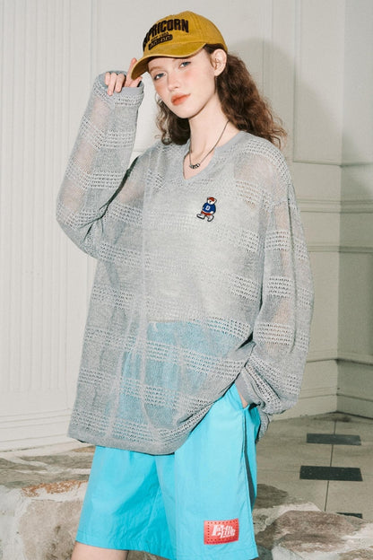 Summer Breeze V-Neck Tee