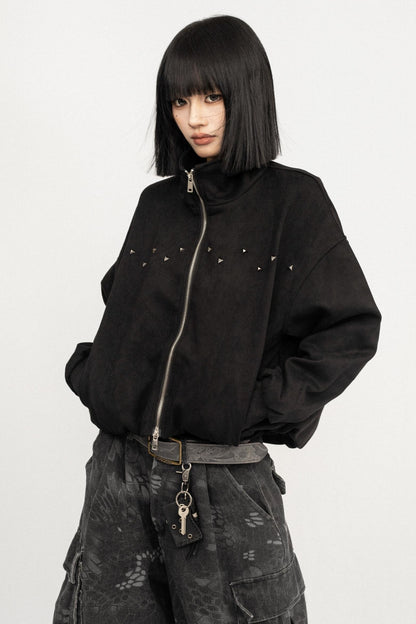 American Spice Girl Cropped Jacket